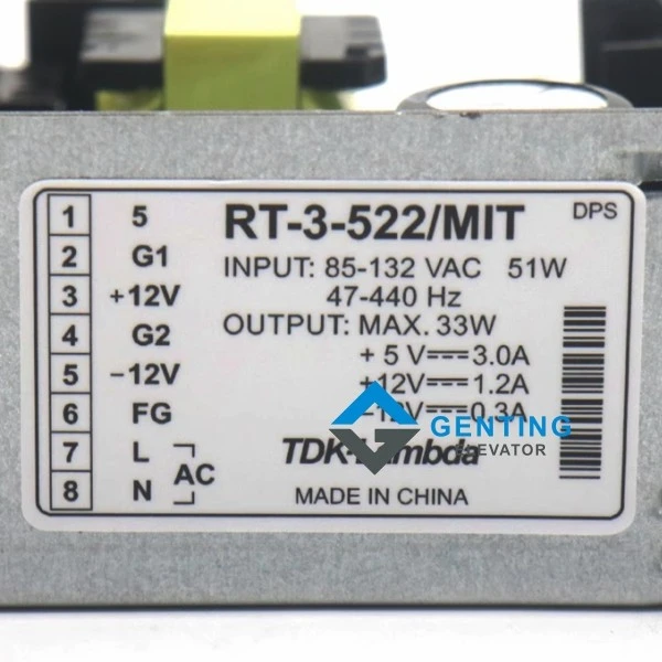 Mitsubishi RT-3-522 MIT
