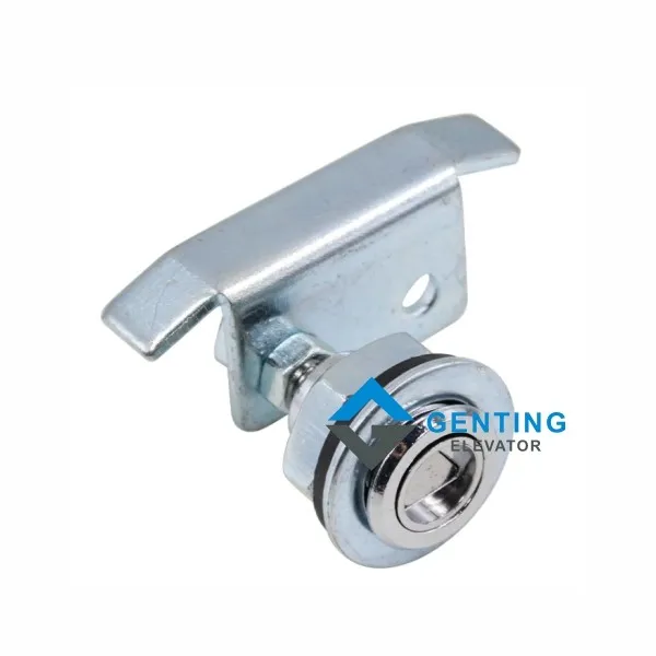 Mitsubishi elevator triangle lock