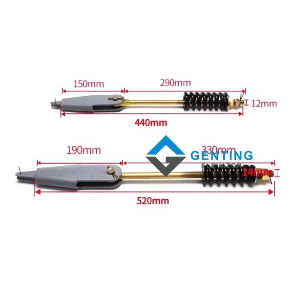 Mitsubishi elevator wire rope attachment size