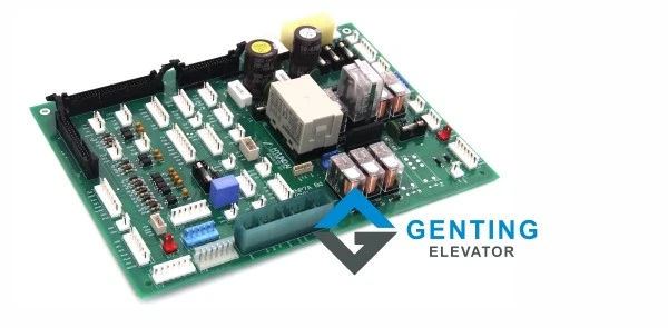 Hyundai elevator SPVF7 control cabinet interface board TNP7A Bd Hyundai elevator SPVF7 control cabinet interface board TNP7A Bd